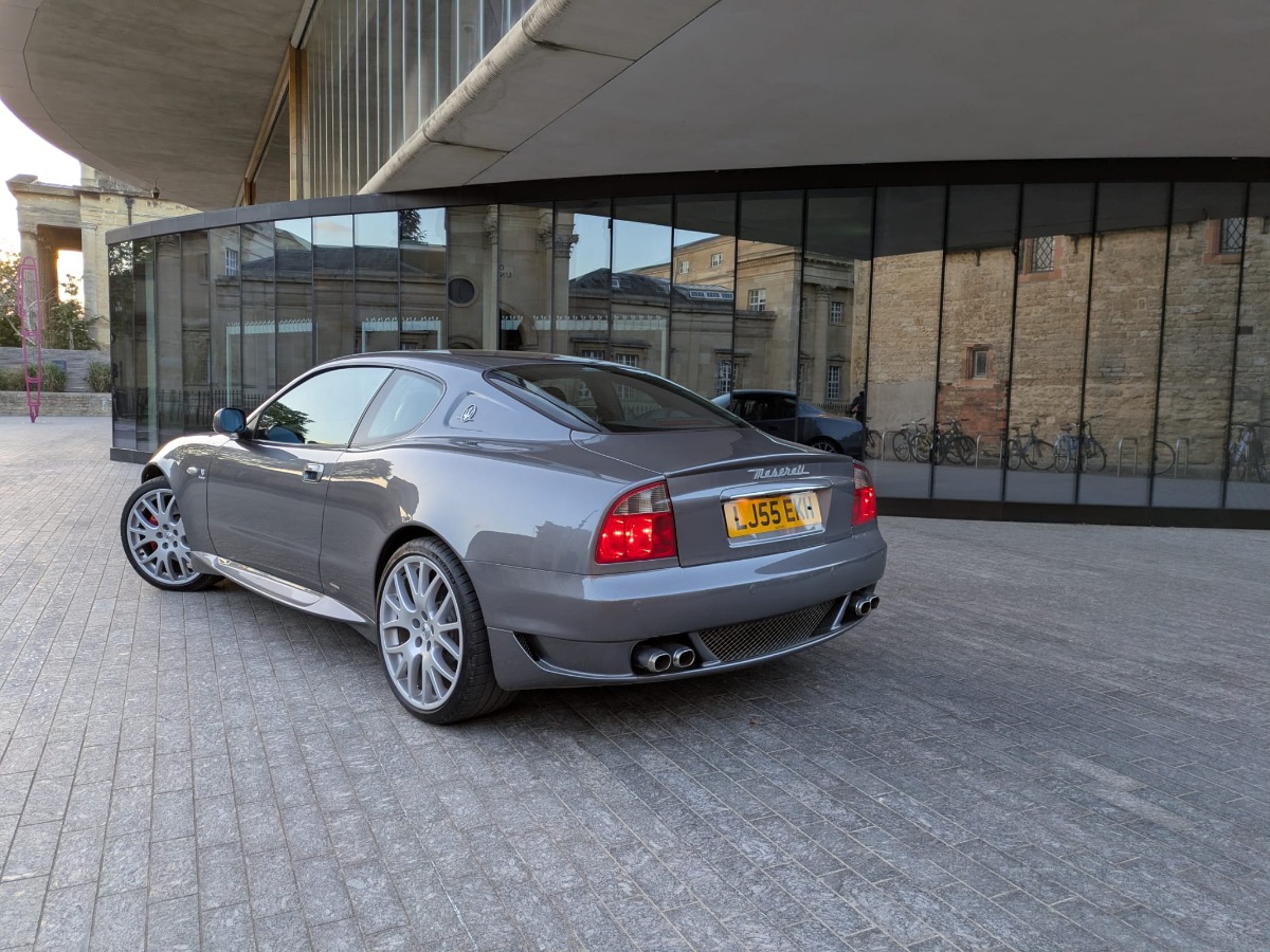2005 Maserati Gransport Image 3